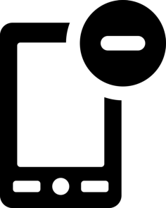 Remove From Phone Engraving Svg Design, Free Vectors File